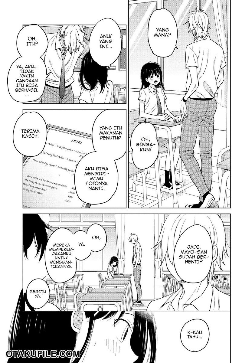 Chikyuu no Owari wa Koi no Hajimari Chapter 19 Bahasa Indonesia