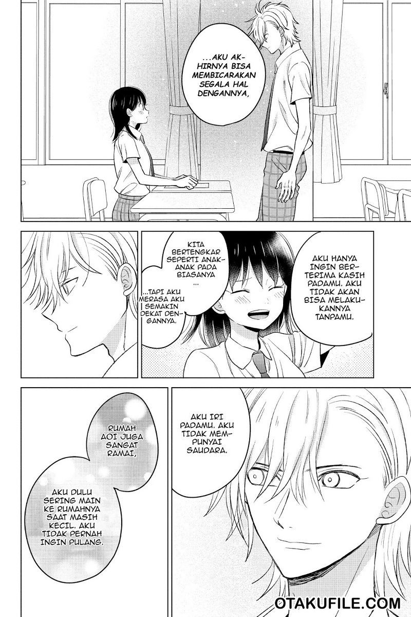 Chikyuu no Owari wa Koi no Hajimari Chapter 19 Bahasa Indonesia