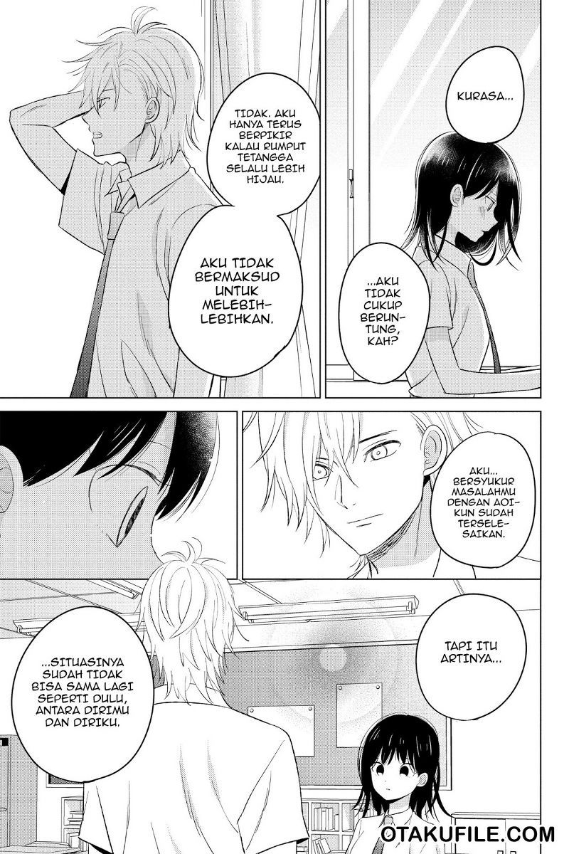 Chikyuu no Owari wa Koi no Hajimari Chapter 19 Bahasa Indonesia