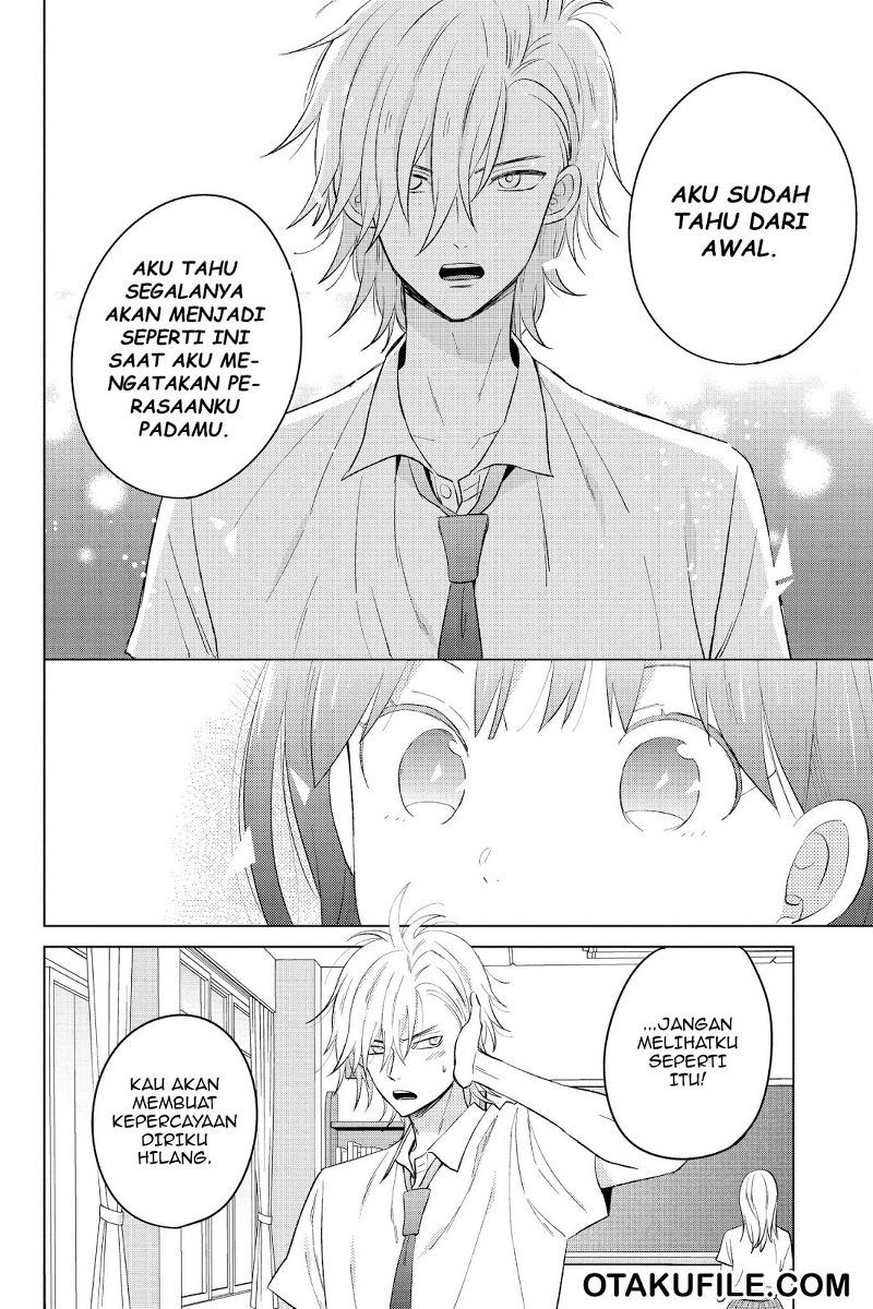Chikyuu no Owari wa Koi no Hajimari Chapter 19 Bahasa Indonesia