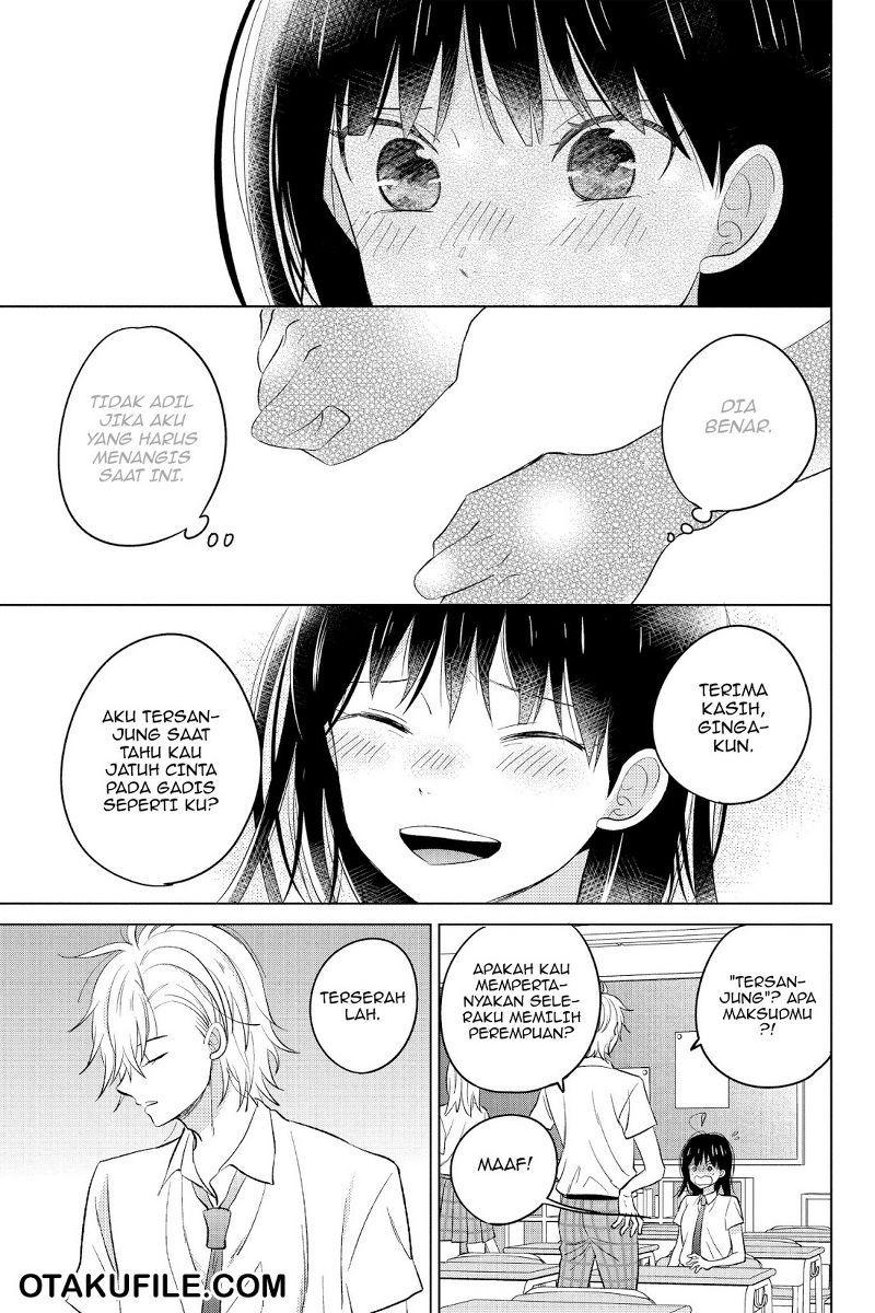 Chikyuu no Owari wa Koi no Hajimari Chapter 19 Bahasa Indonesia