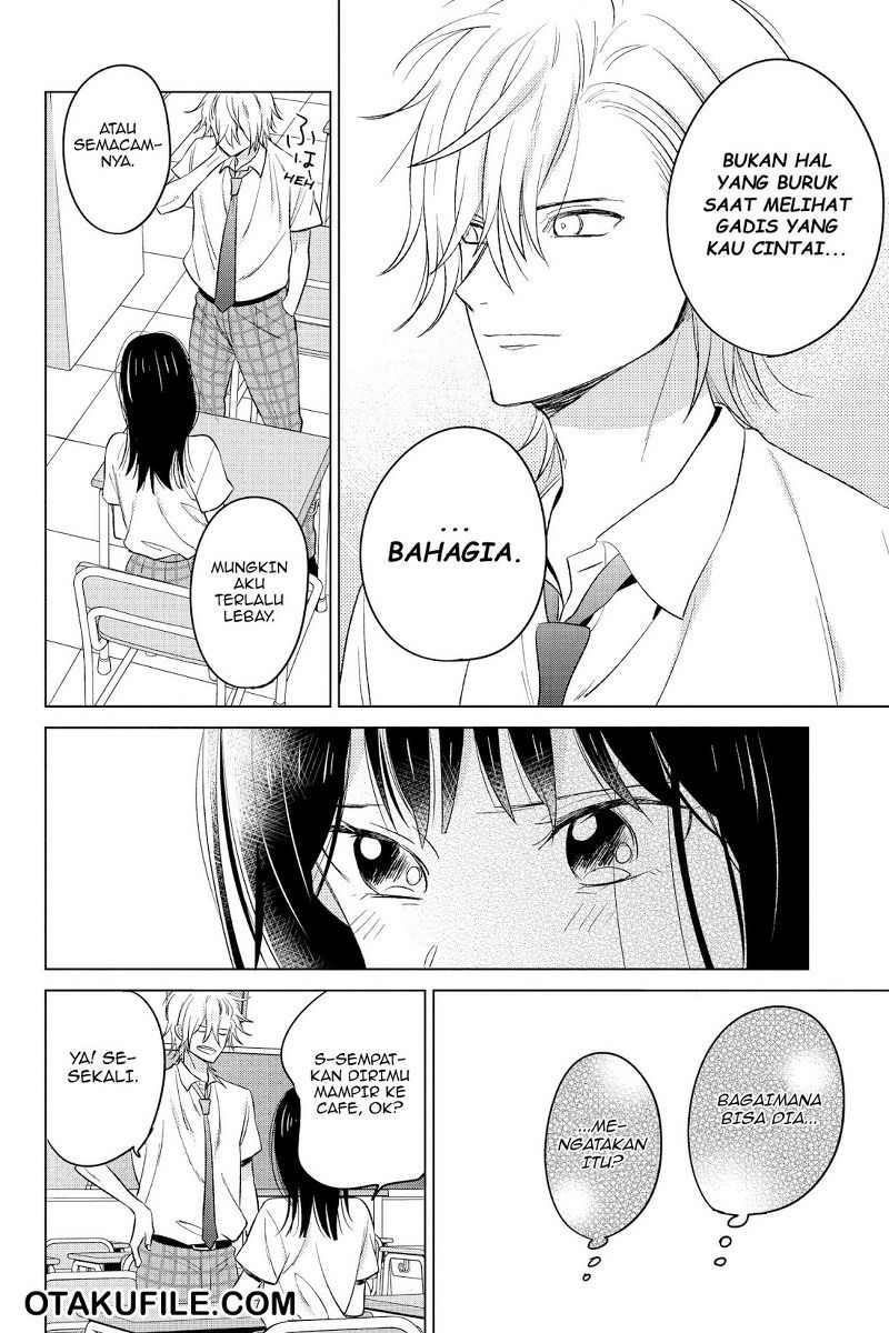 Chikyuu no Owari wa Koi no Hajimari Chapter 19 Bahasa Indonesia