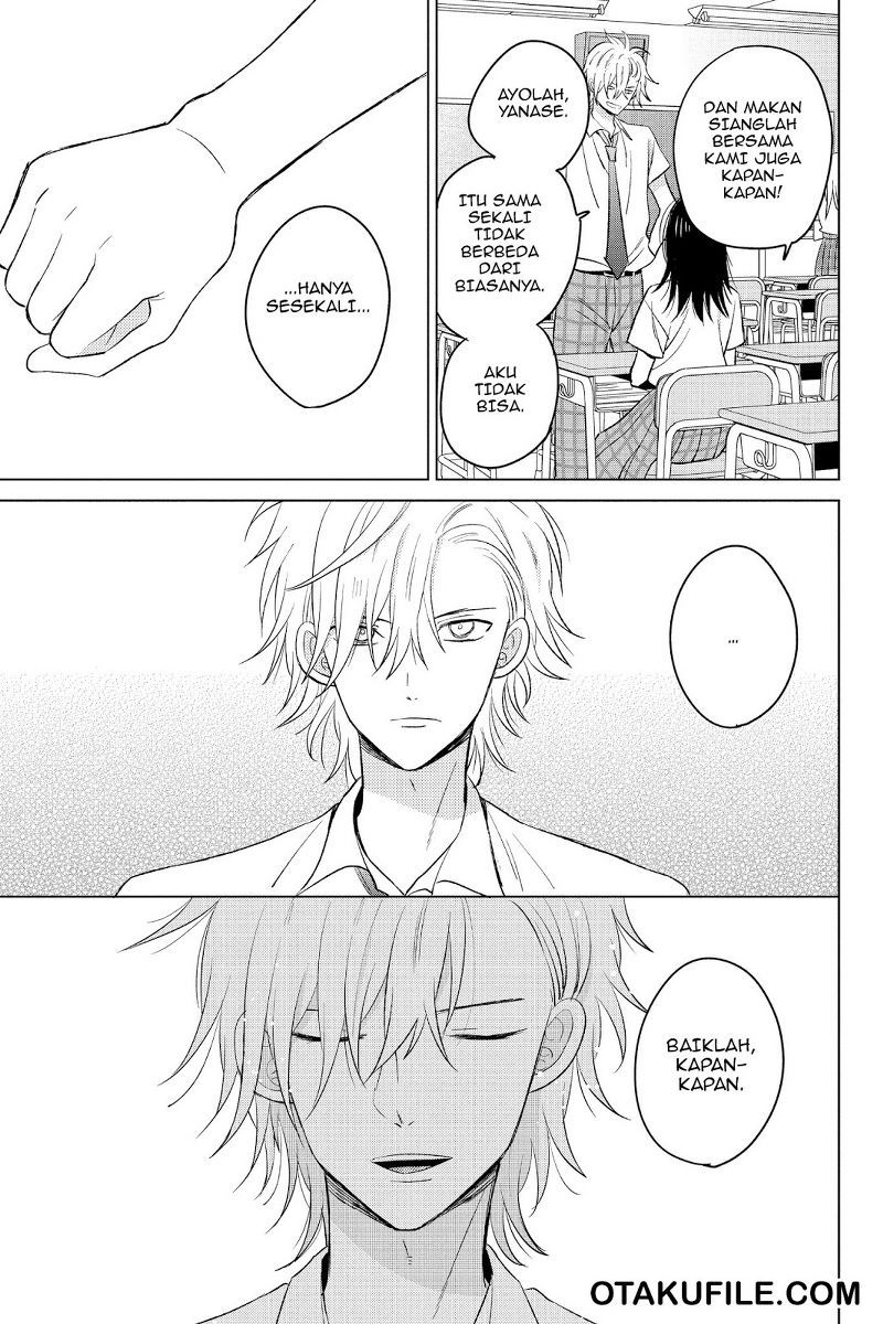 Chikyuu no Owari wa Koi no Hajimari Chapter 19 Bahasa Indonesia