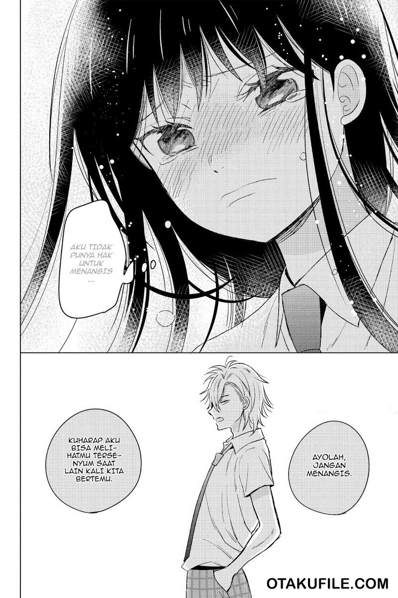 Chikyuu no Owari wa Koi no Hajimari Chapter 19 Bahasa Indonesia