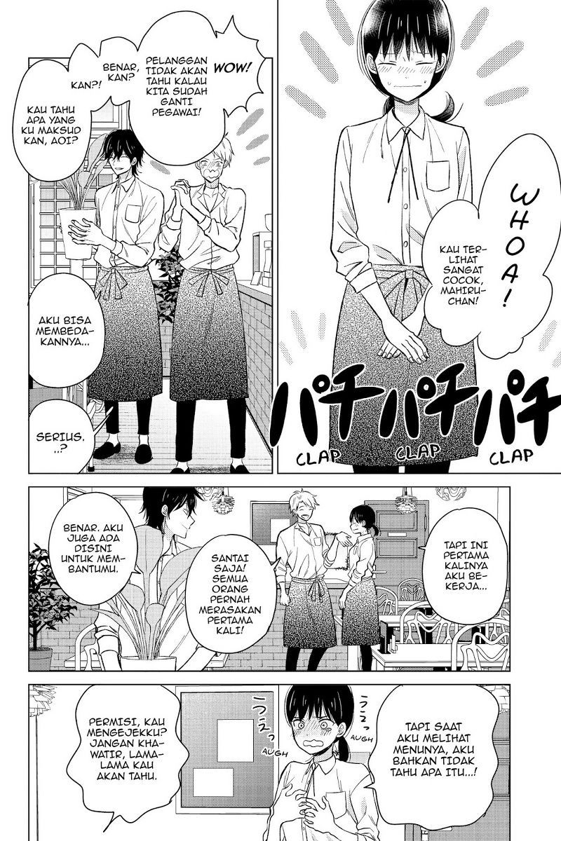 Chikyuu no Owari wa Koi no Hajimari Chapter 19 Bahasa Indonesia