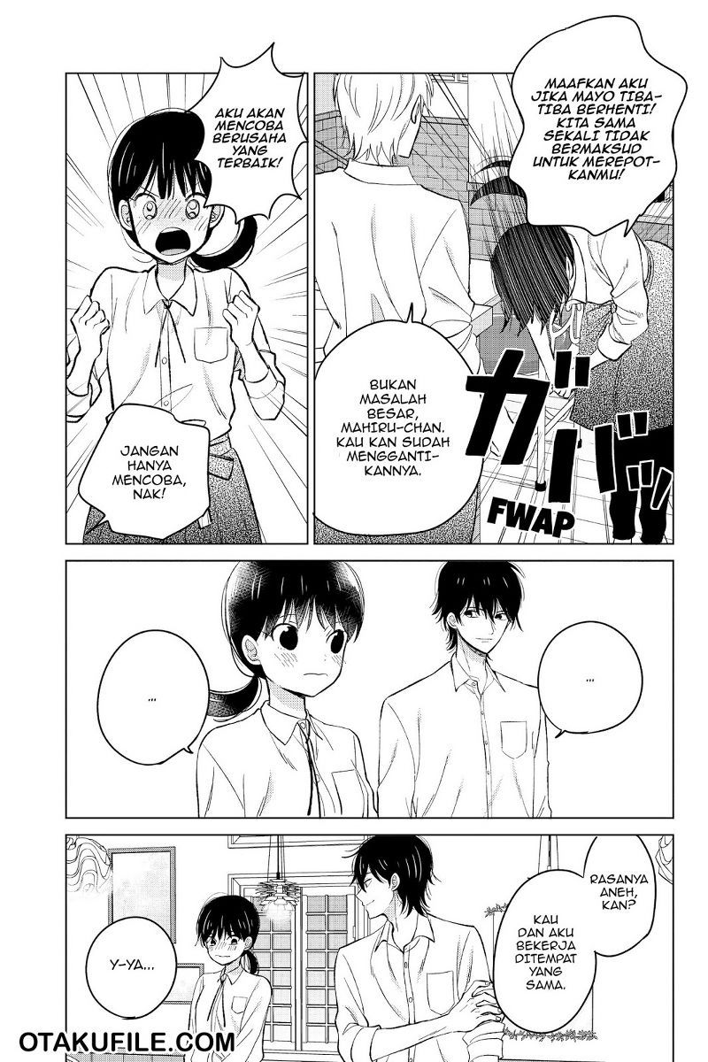 Chikyuu no Owari wa Koi no Hajimari Chapter 19 Bahasa Indonesia
