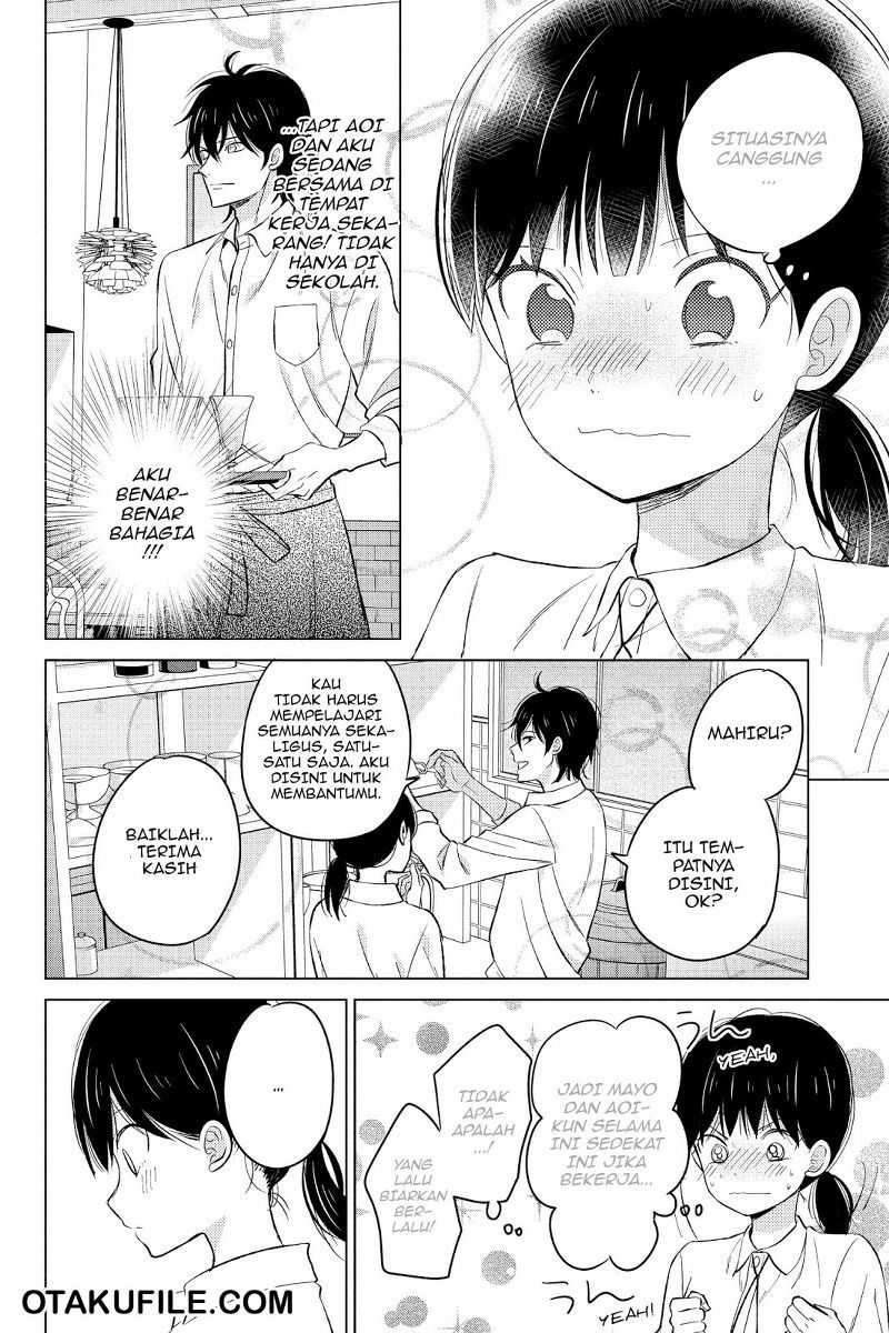 Chikyuu no Owari wa Koi no Hajimari Chapter 19 Bahasa Indonesia