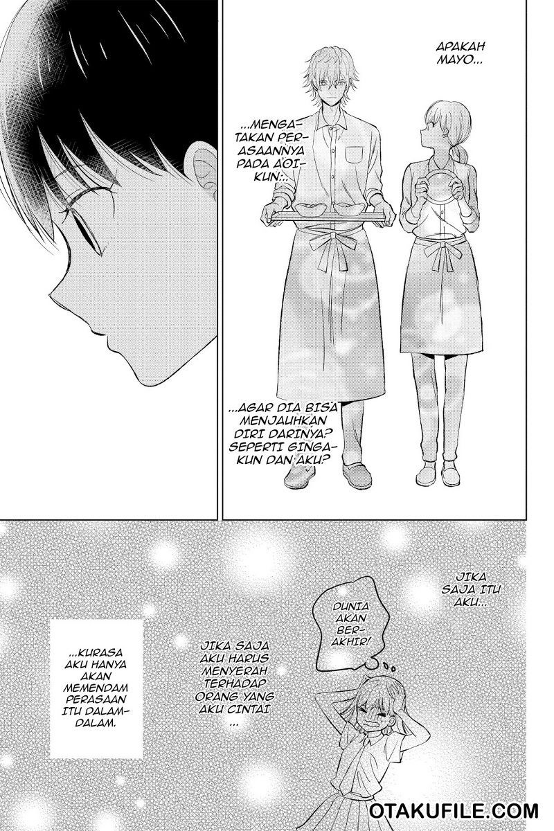 Chikyuu no Owari wa Koi no Hajimari Chapter 19 Bahasa Indonesia