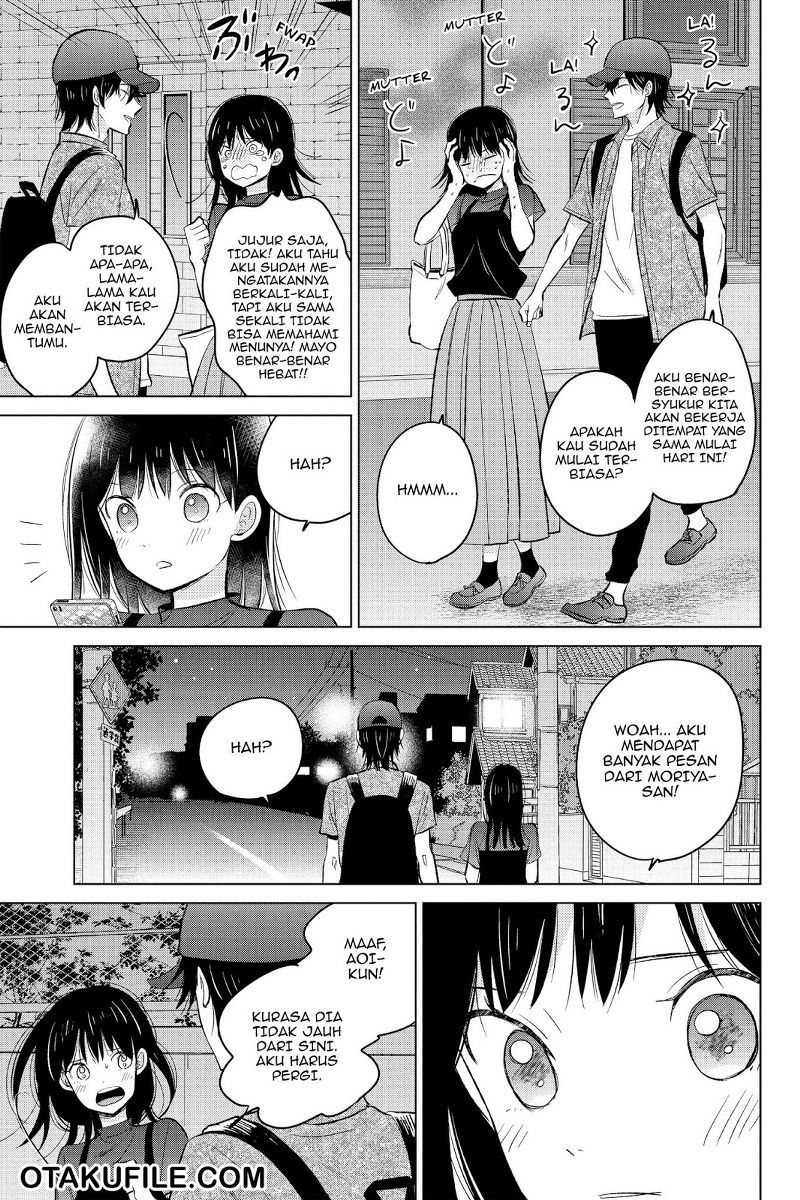 Chikyuu no Owari wa Koi no Hajimari Chapter 19 Bahasa Indonesia