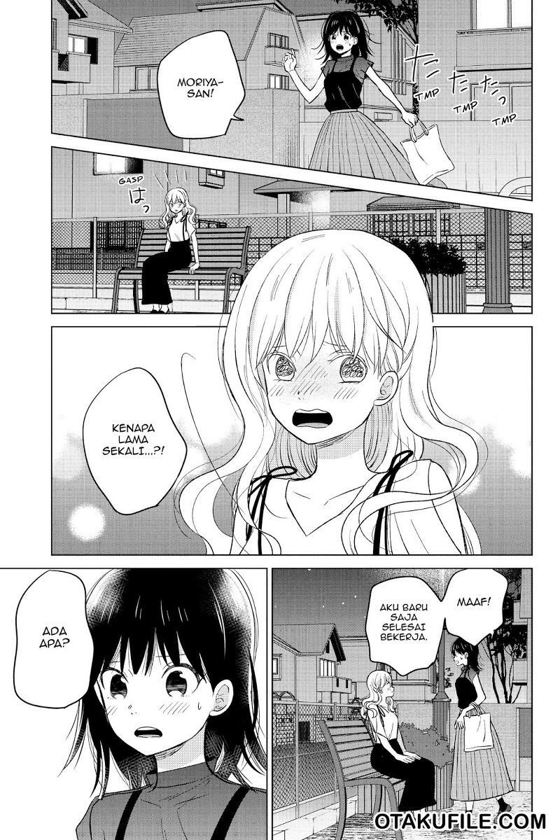 Chikyuu no Owari wa Koi no Hajimari Chapter 19 Bahasa Indonesia