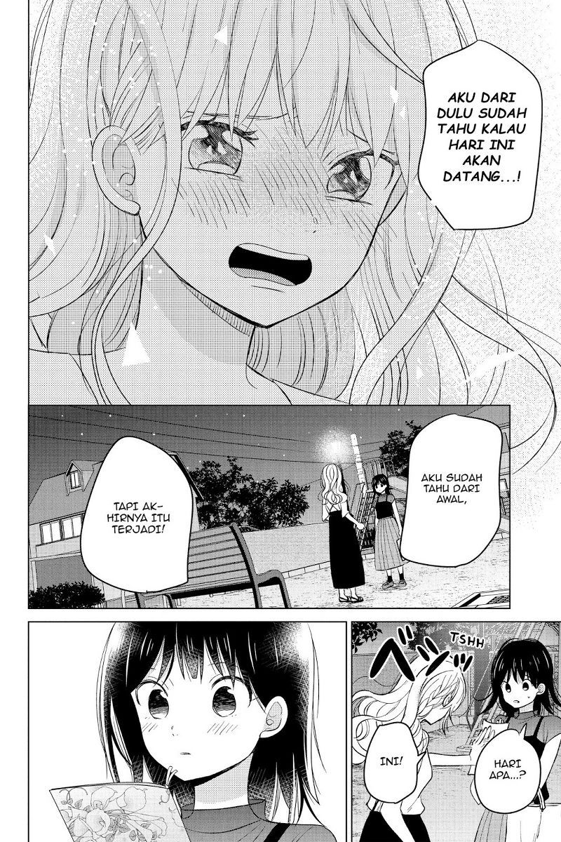Chikyuu no Owari wa Koi no Hajimari Chapter 19 Bahasa Indonesia