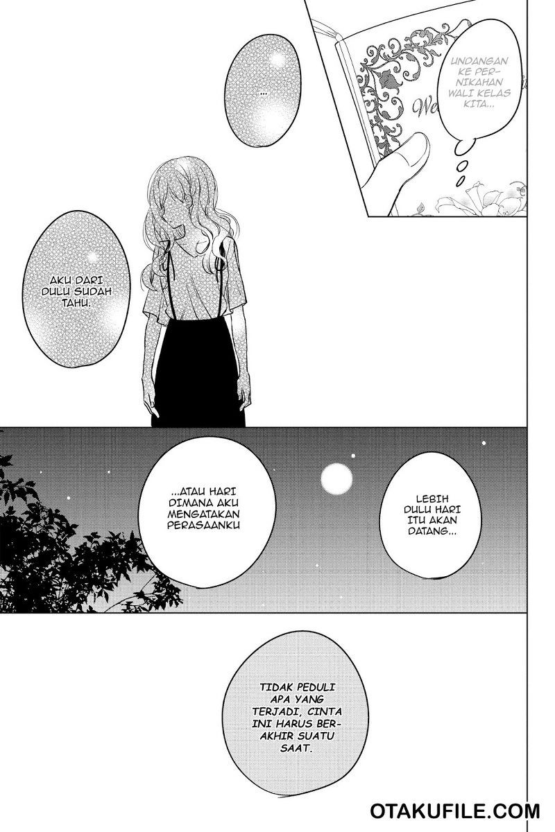 Chikyuu no Owari wa Koi no Hajimari Chapter 19 Bahasa Indonesia