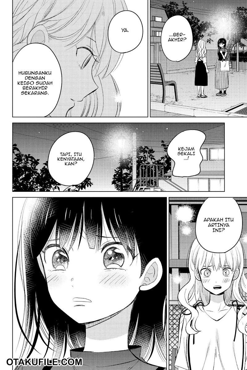 Chikyuu no Owari wa Koi no Hajimari Chapter 19 Bahasa Indonesia