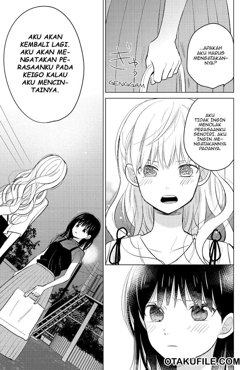 Chikyuu no Owari wa Koi no Hajimari Chapter 19 Bahasa Indonesia