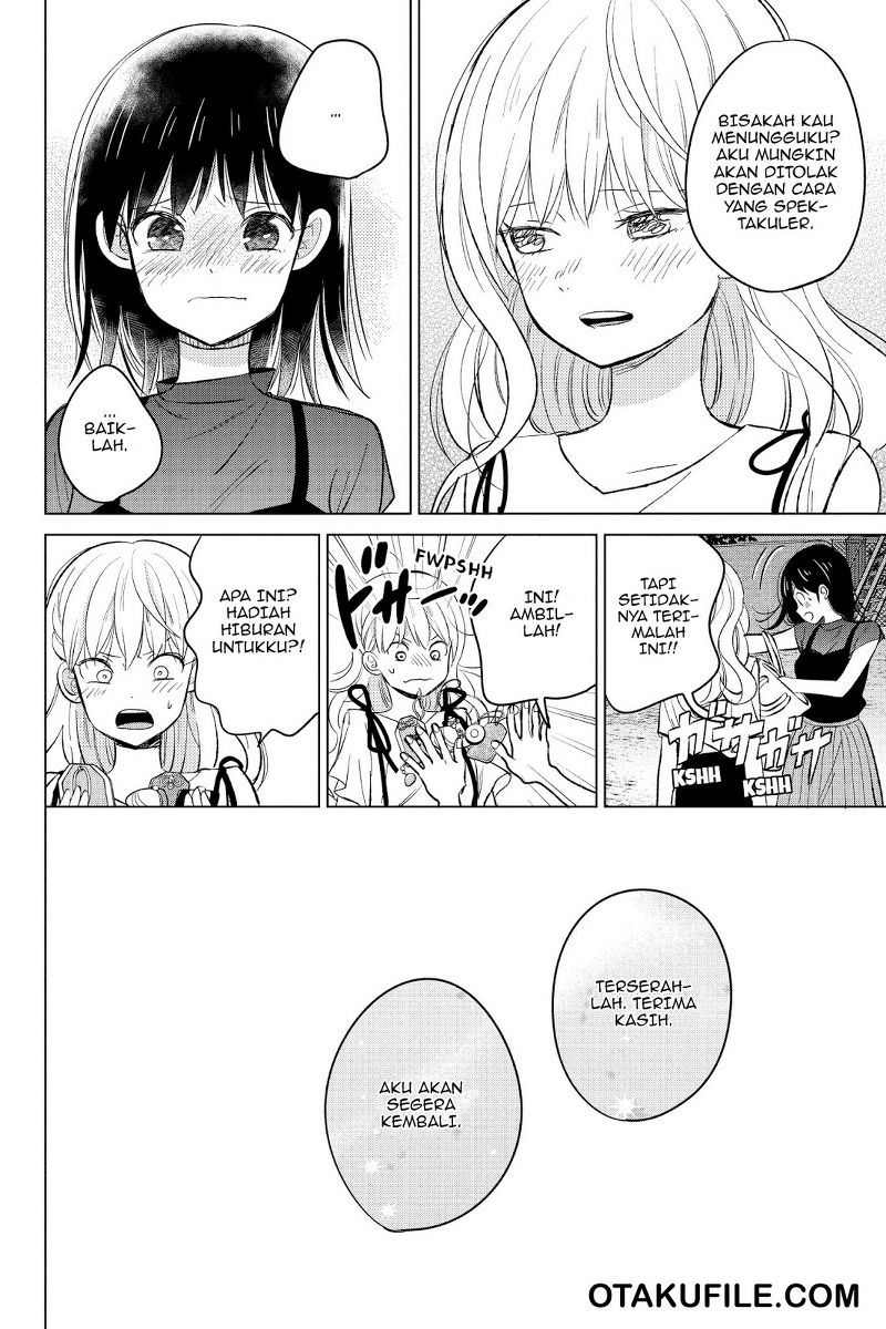 Chikyuu no Owari wa Koi no Hajimari Chapter 19 Bahasa Indonesia