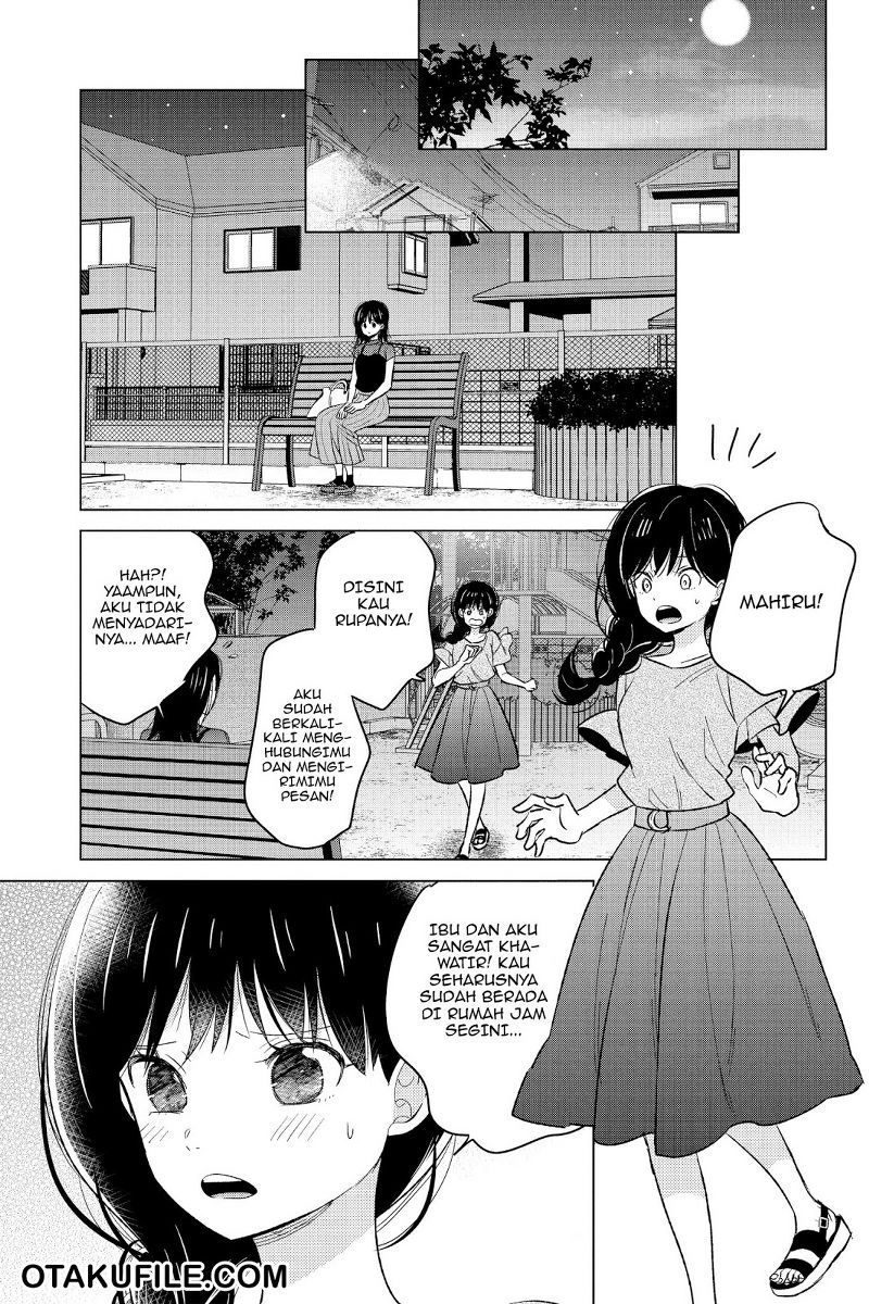 Chikyuu no Owari wa Koi no Hajimari Chapter 19 Bahasa Indonesia