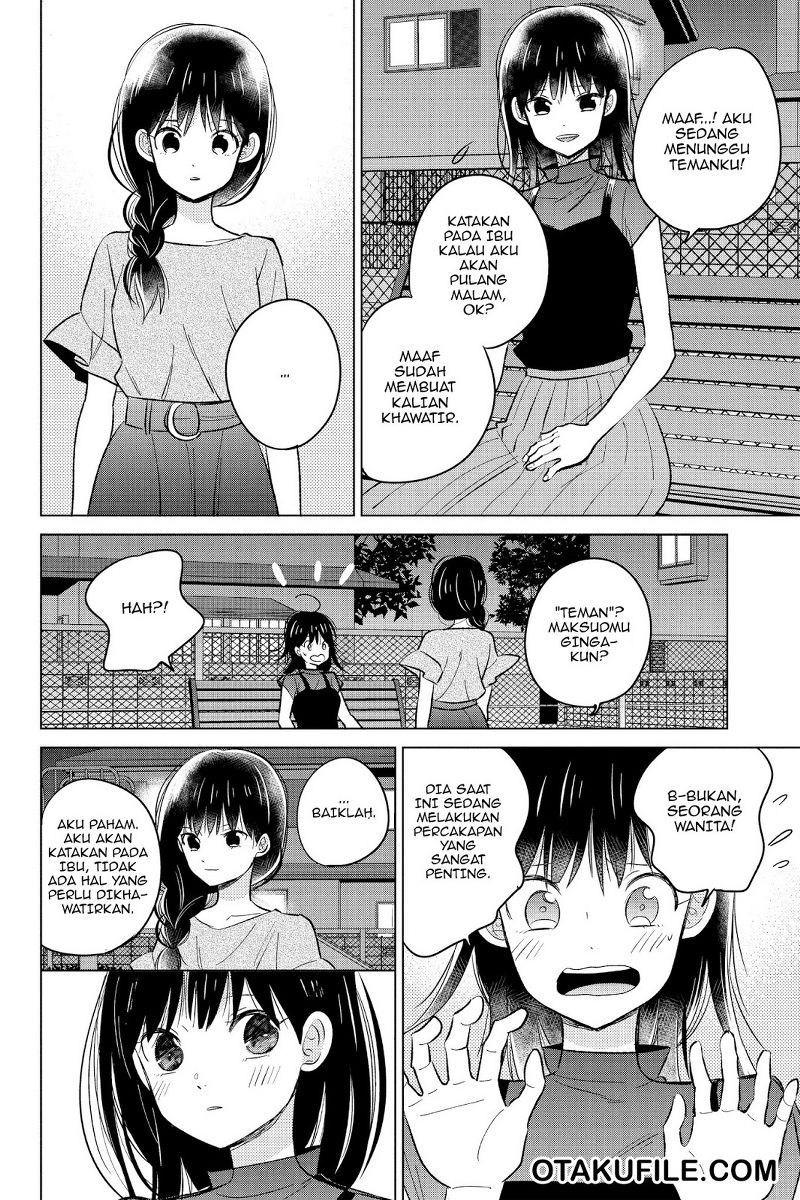 Chikyuu no Owari wa Koi no Hajimari Chapter 19 Bahasa Indonesia