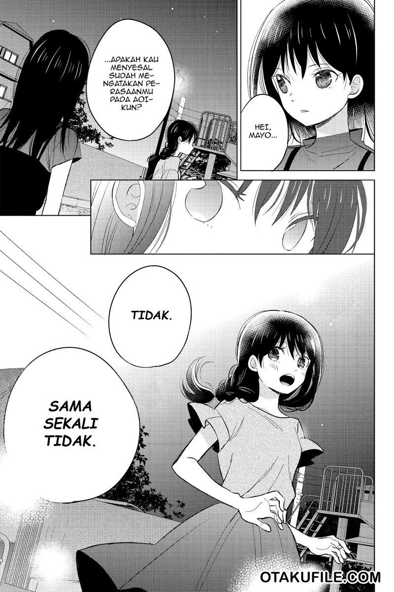 Chikyuu no Owari wa Koi no Hajimari Chapter 19 Bahasa Indonesia