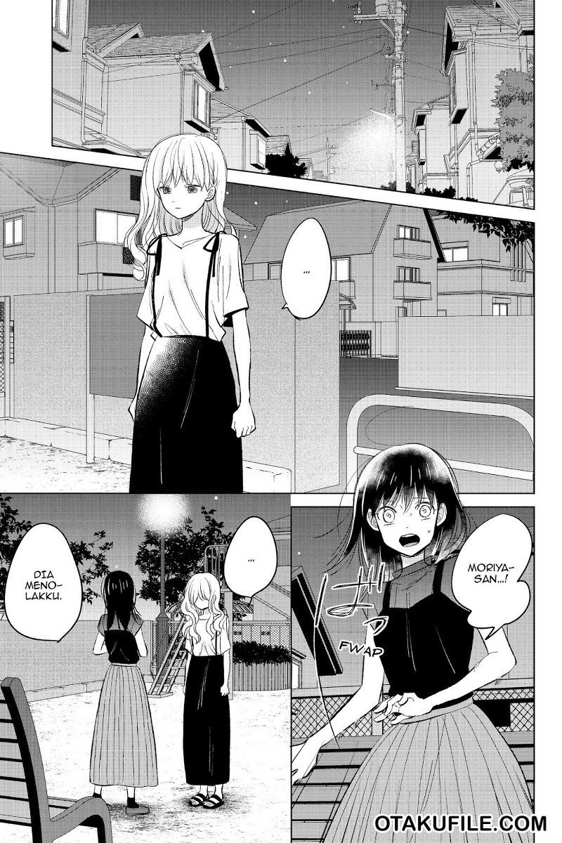 Chikyuu no Owari wa Koi no Hajimari Chapter 19 Bahasa Indonesia