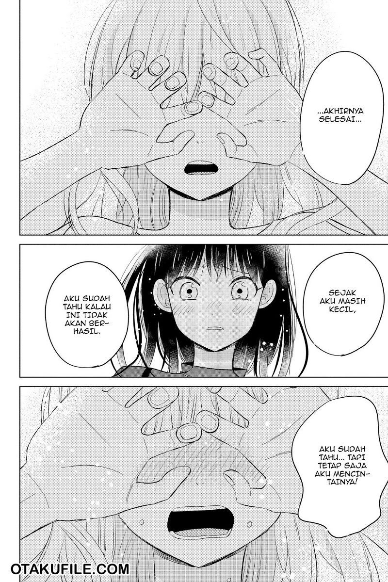 Chikyuu no Owari wa Koi no Hajimari Chapter 19 Bahasa Indonesia