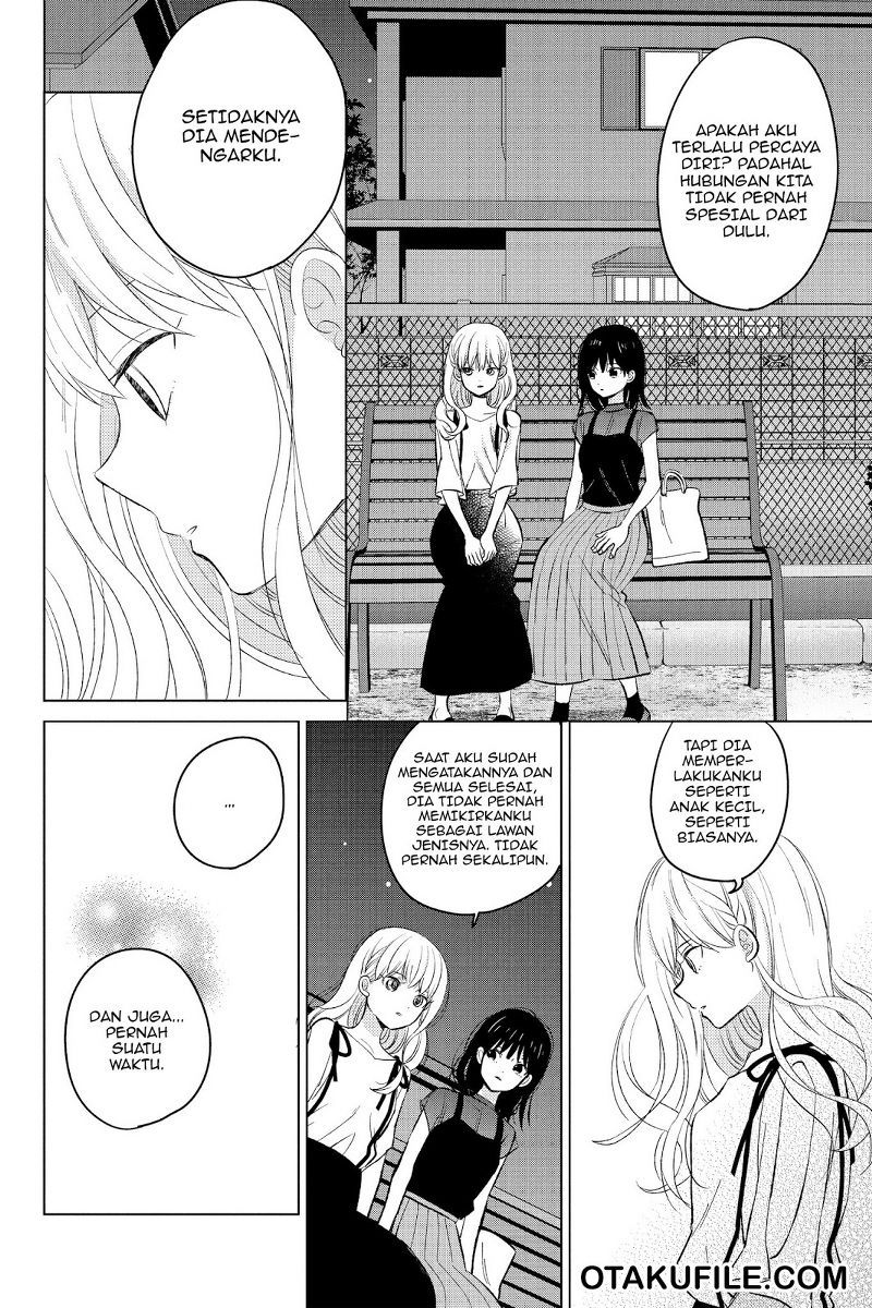 Chikyuu no Owari wa Koi no Hajimari Chapter 19 Bahasa Indonesia