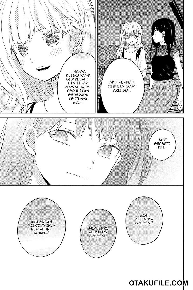 Chikyuu no Owari wa Koi no Hajimari Chapter 19 Bahasa Indonesia