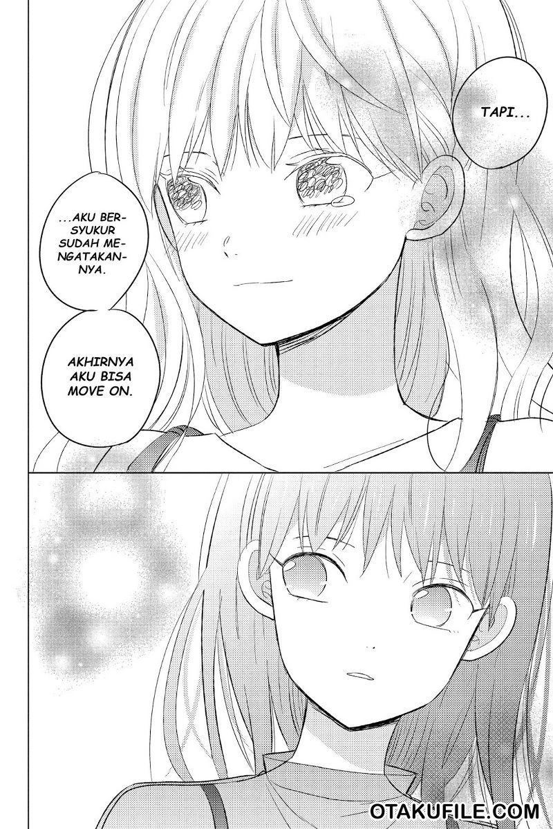 Chikyuu no Owari wa Koi no Hajimari Chapter 19 Bahasa Indonesia