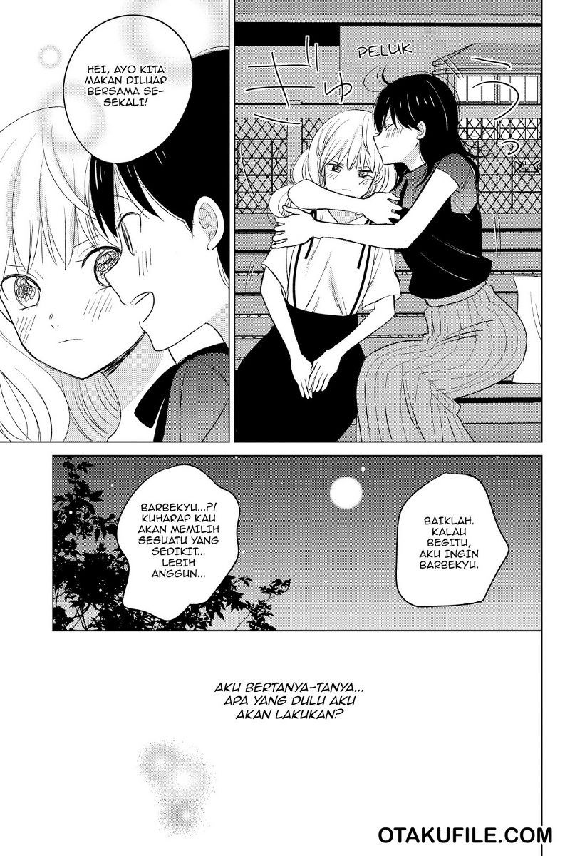 Chikyuu no Owari wa Koi no Hajimari Chapter 19 Bahasa Indonesia