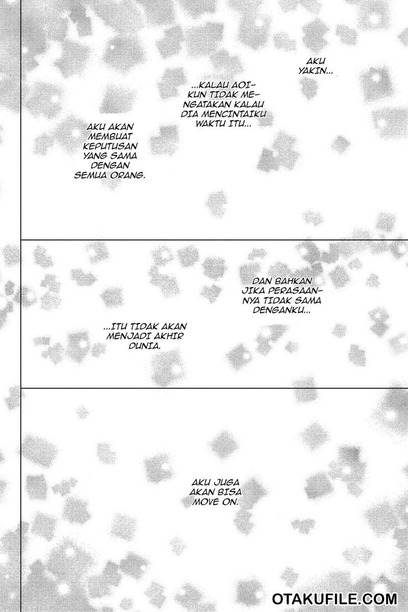 Chikyuu no Owari wa Koi no Hajimari Chapter 19 Bahasa Indonesia