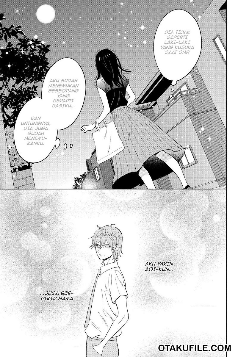 Chikyuu no Owari wa Koi no Hajimari Chapter 19 Bahasa Indonesia