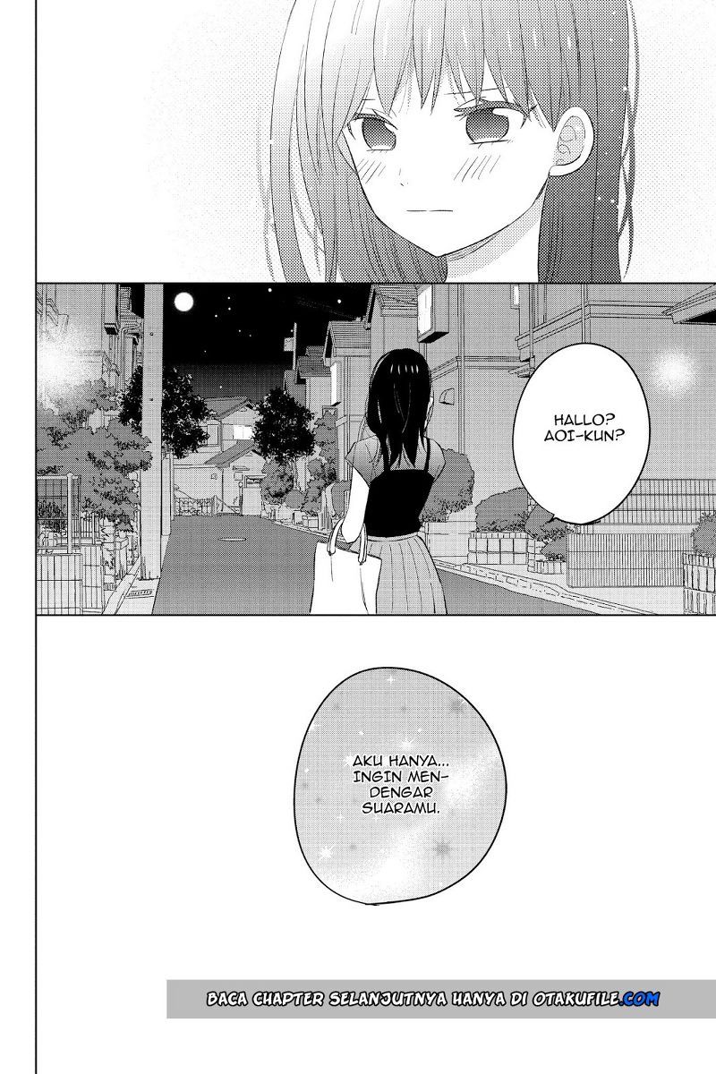 Chikyuu no Owari wa Koi no Hajimari Chapter 19 Bahasa Indonesia