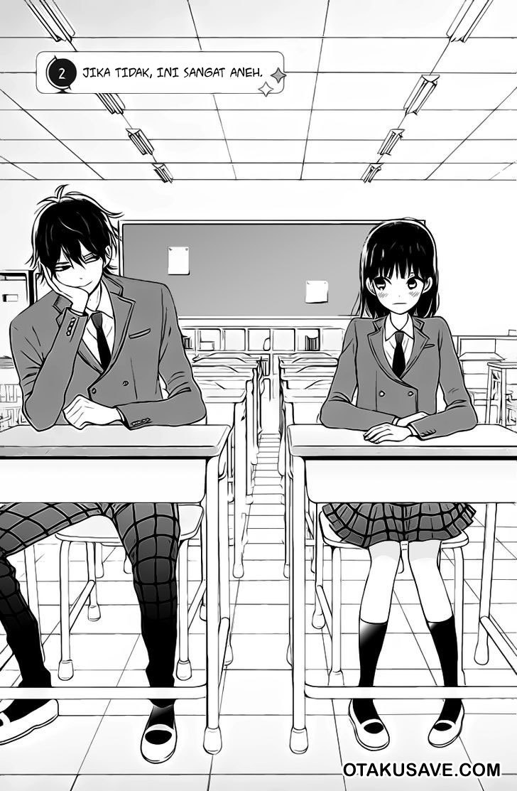 Chikyuu no Owari wa Koi no Hajimari chapter 2
