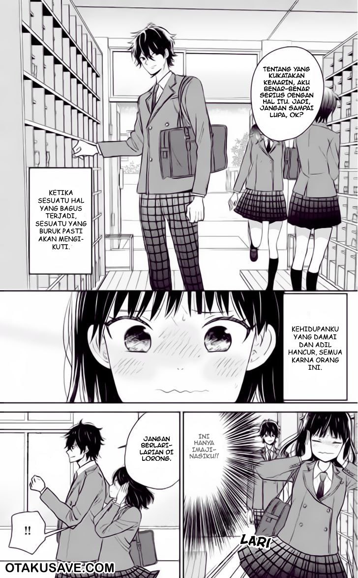 Chikyuu no Owari wa Koi no Hajimari chapter 2