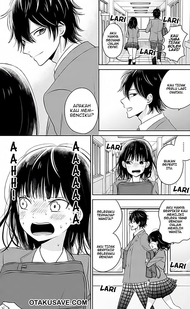 Chikyuu no Owari wa Koi no Hajimari chapter 2