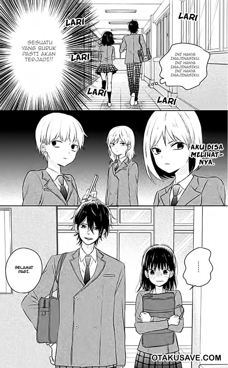 Chikyuu no Owari wa Koi no Hajimari chapter 2