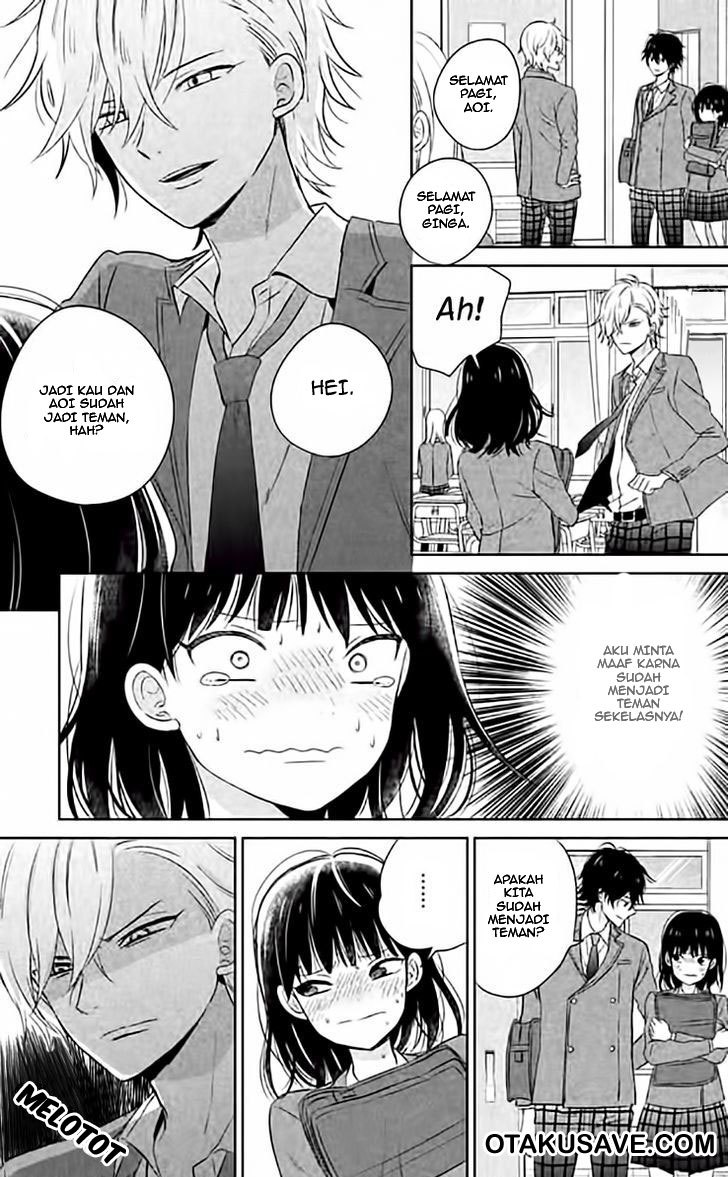 Chikyuu no Owari wa Koi no Hajimari chapter 2