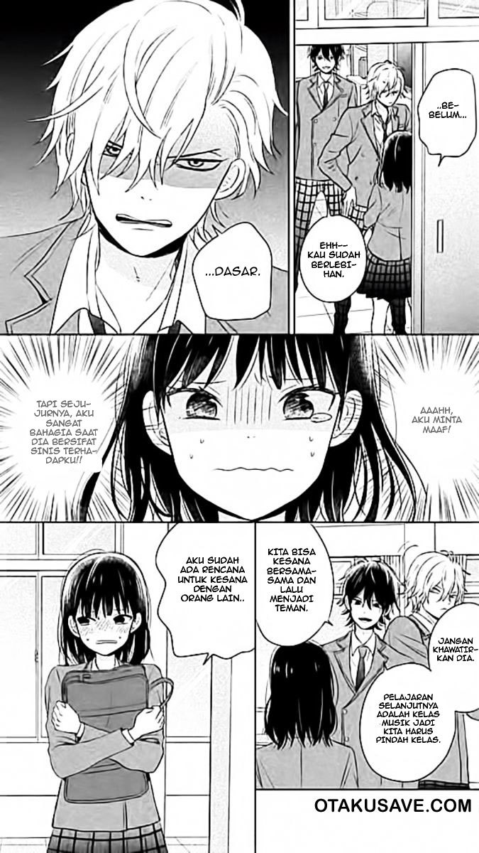 Chikyuu no Owari wa Koi no Hajimari chapter 2