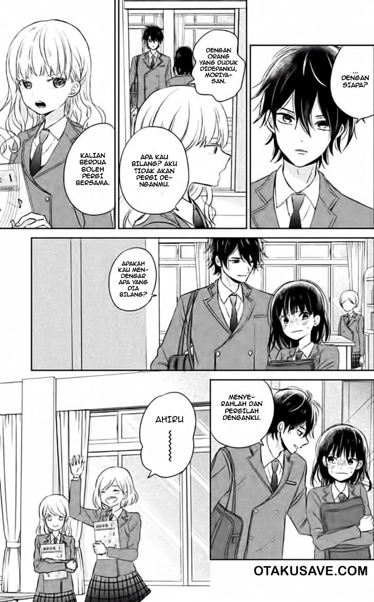 Chikyuu no Owari wa Koi no Hajimari chapter 2