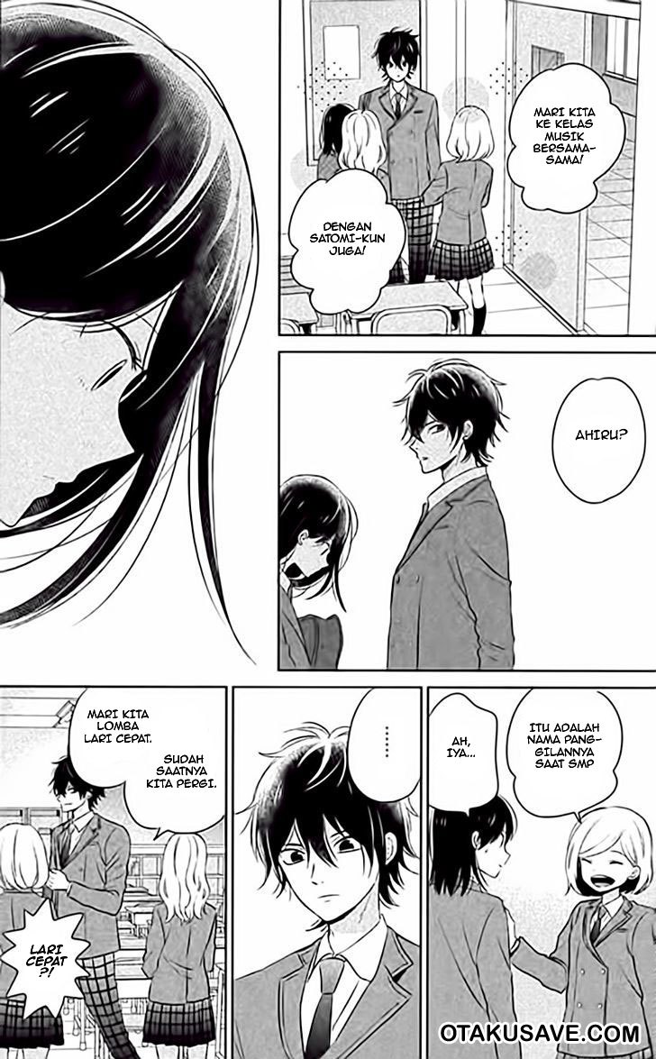 Chikyuu no Owari wa Koi no Hajimari chapter 2