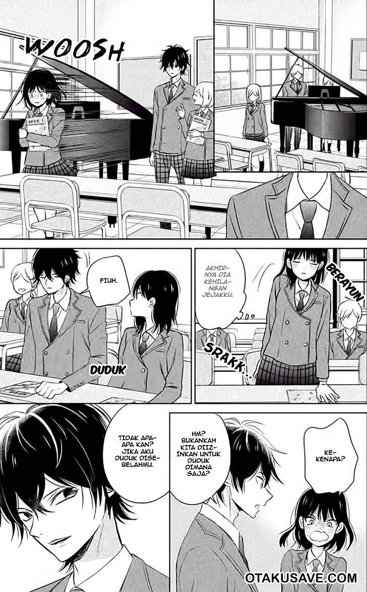 Chikyuu no Owari wa Koi no Hajimari chapter 2