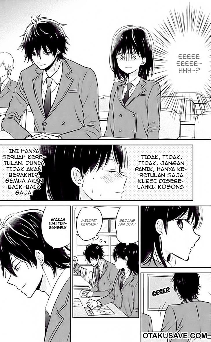 Chikyuu no Owari wa Koi no Hajimari chapter 2