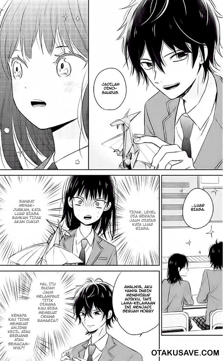 Chikyuu no Owari wa Koi no Hajimari chapter 2