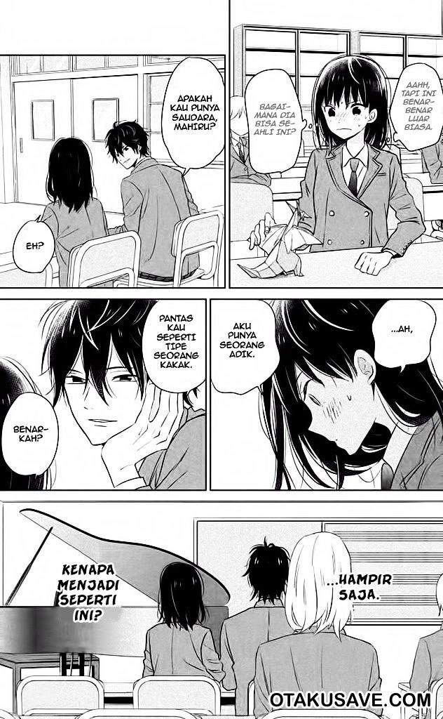Chikyuu no Owari wa Koi no Hajimari chapter 2