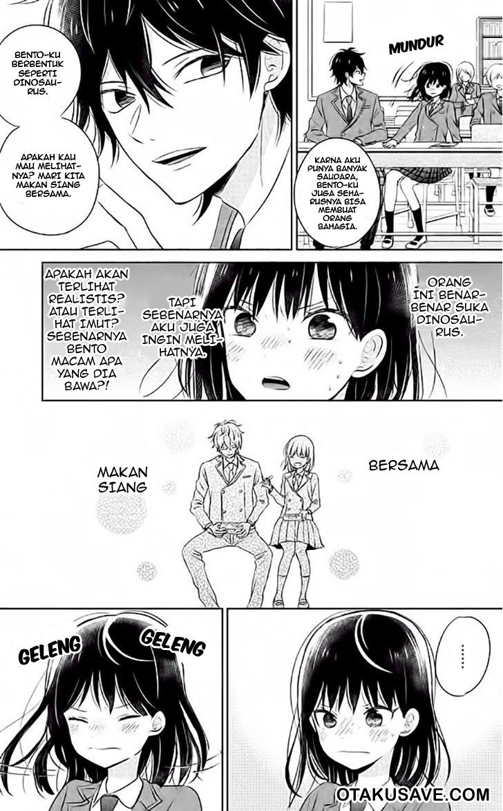 Chikyuu no Owari wa Koi no Hajimari chapter 2