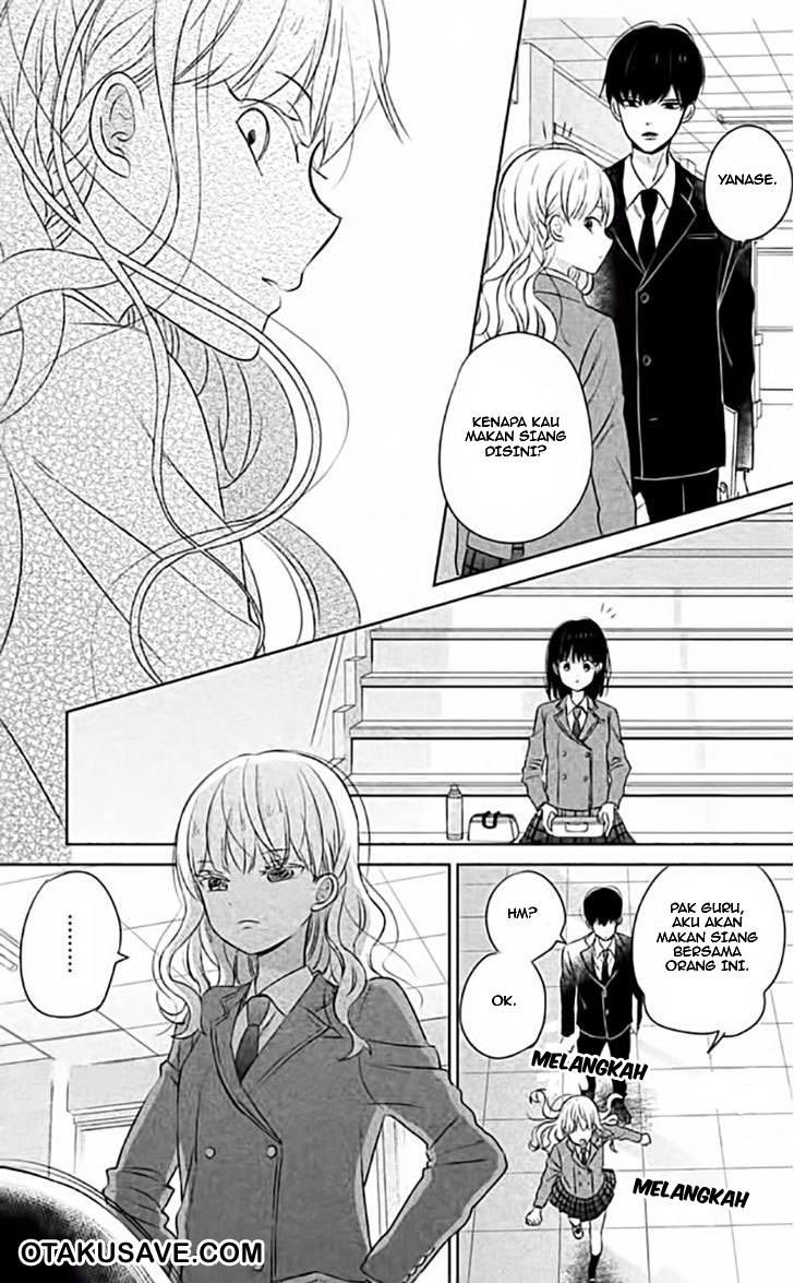 Chikyuu no Owari wa Koi no Hajimari chapter 2
