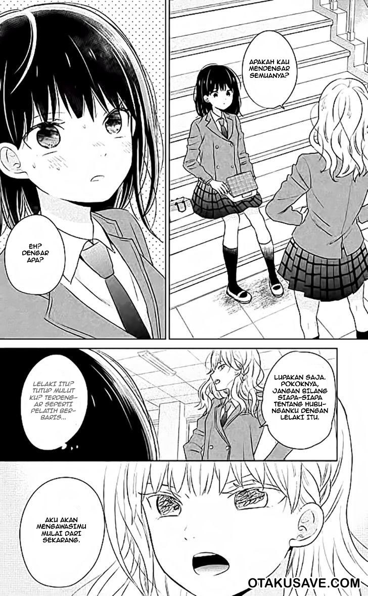 Chikyuu no Owari wa Koi no Hajimari chapter 2