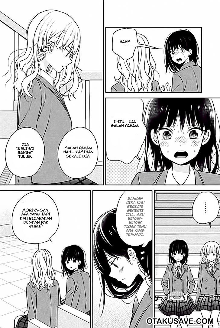 Chikyuu no Owari wa Koi no Hajimari chapter 2