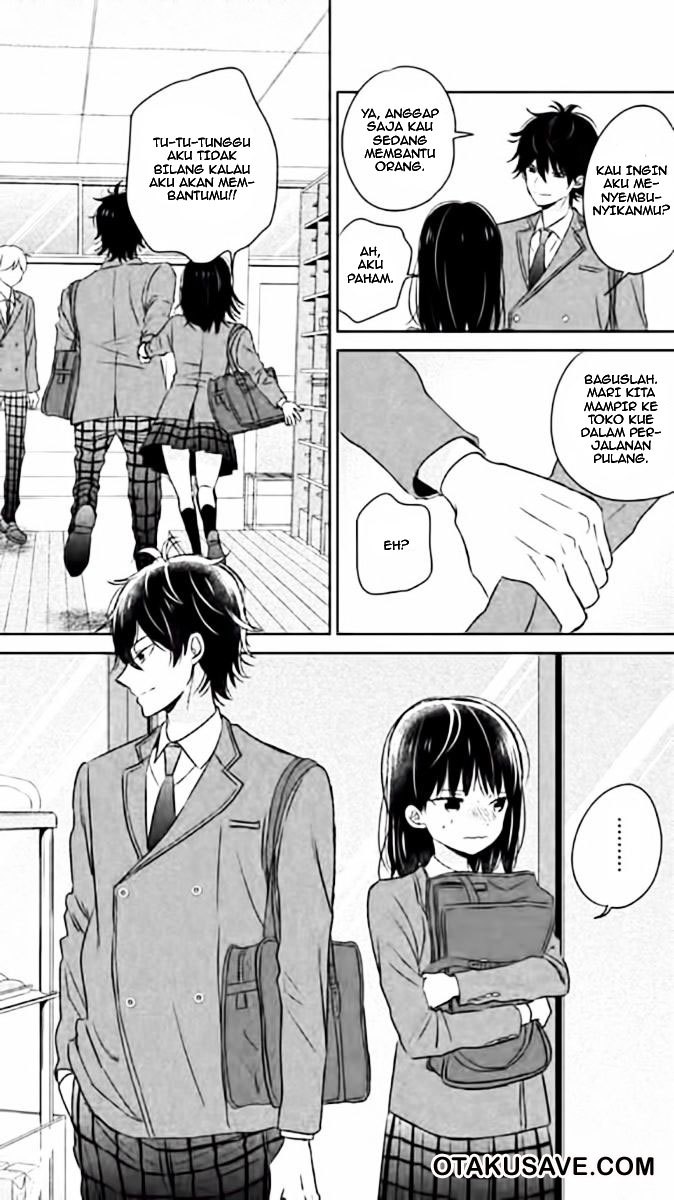 Chikyuu no Owari wa Koi no Hajimari chapter 2