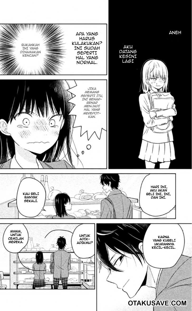 Chikyuu no Owari wa Koi no Hajimari chapter 2