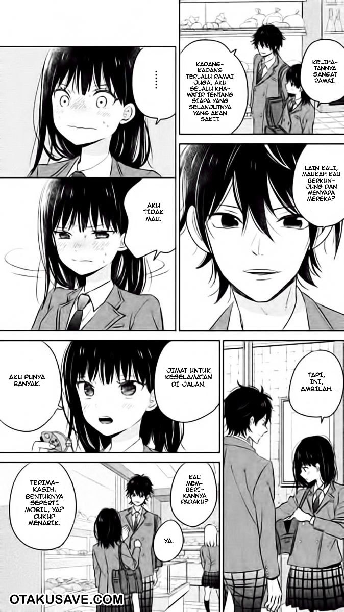 Chikyuu no Owari wa Koi no Hajimari chapter 2